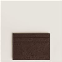 Porta carte di credito Montblanc Sartorial in Pelle 223029 - 223029